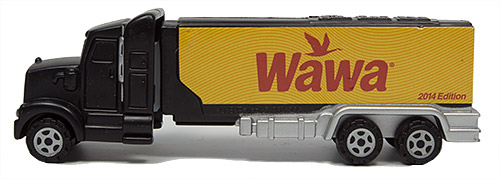 PEZ - Advertising Wawa - Truck - Black cab - 2014