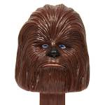 PEZ - Chewbacca B dark shiny brown - Lucasfilm