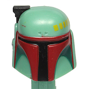 PEZ - Star Wars - Series B - Boba Fett - dark gray - A