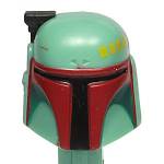 PEZ - Boba Fett A dark gray