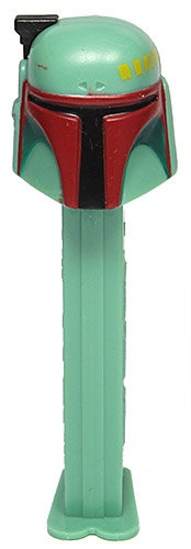 PEZ - Star Wars - Series B - Boba Fett - dark gray - A