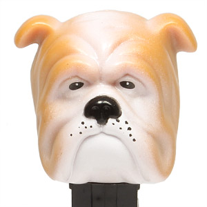 PEZ - Advertising Dispenser - Mini Bulldog