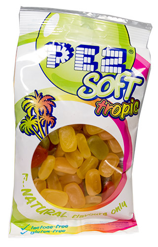 PEZ - PEZ Soft - Soft Tropic Refill