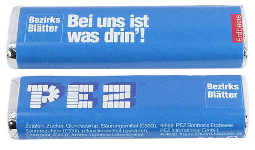 PEZ - Commercial - Bezirksbltter