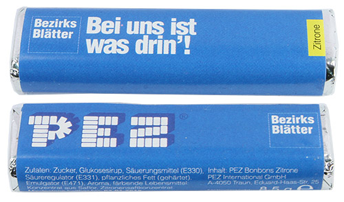 PEZ - Commercial - Bezirksbltter