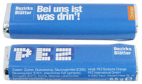 PEZ - Commercial - Bezirksbltter