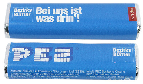 PEZ - Commercial - Bezirksbltter