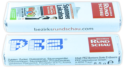 PEZ - Commercial - Bezirksrundschau