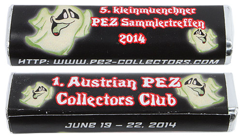 PEZ - Convention - 5. Kleinm�nchner PEZ Sammlertreffen - black - 5th