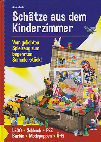 PEZ - Books - Schtze aus dem Kinderzimmer