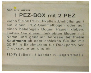 PEZ - Major Types - Star B - Star B - B-G 05