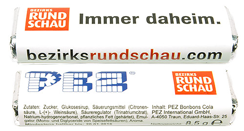 PEZ - Commercial - Bezirksrundschau - Immer daheim.
