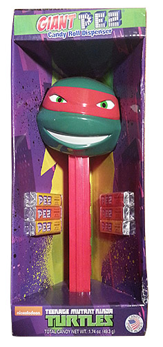 PEZ - Giant PEZ - Miscellaneous - Raphael