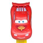 PEZ - Lightning McQueen B grey emblem