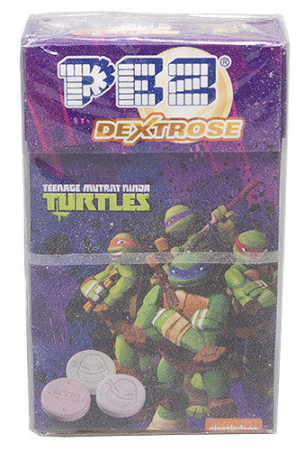 PEZ - Dextrose Packs - Teenage Mutant Ninja Turtles