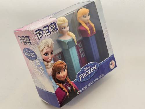 PEZ - Disney Movies - Frozen - Anna A & Elsa A Gift Set