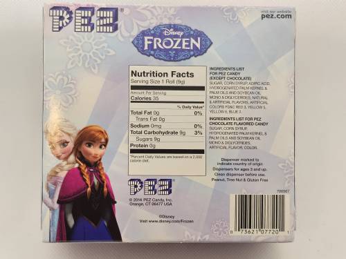 PEZ - Disney Movies - Frozen - Anna A & Elsa A Gift Set