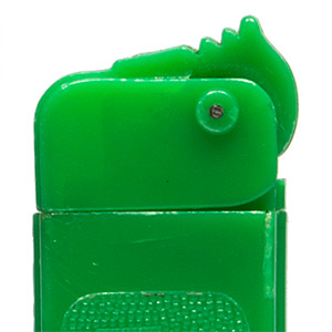 PEZ - Regulars - Box Trademark - Box Trademark - Green Top