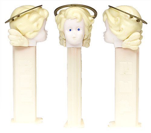 PEZ - Christmas - Angel - Light Pink Face - A