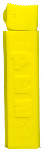 PEZ - Regulars - Monochrome Mint - Regular Mono Mint - Yellow Top