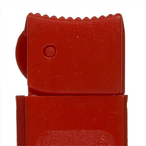PEZ - Regulars - Monochrome Mint - Regular Mono Mint - Red Top