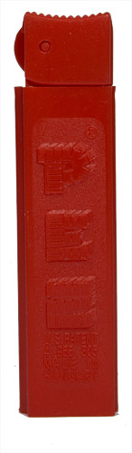 PEZ - Regulars - Monochrome Mint - Regular Mono Mint - Red Top