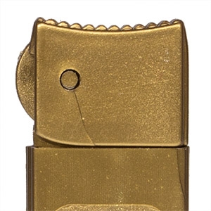 PEZ - Regulars - Monochrome Mint - Regular Mono Mint - Golden Top