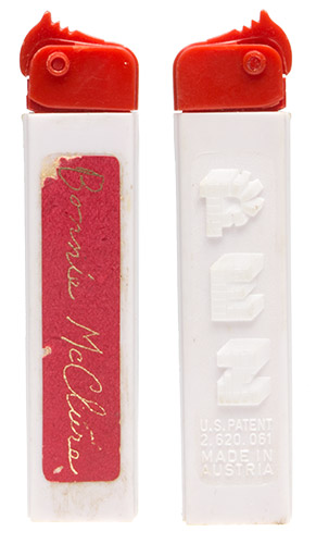 PEZ - Personalized Regular - Personalized Regular - Red Top