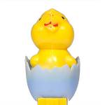 PEZ - Chick in Egg A Light Blue Eggshell