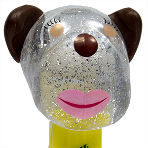 PEZ - AWL / SOS - Australia Day - Barkina - Crystal Glitter Head