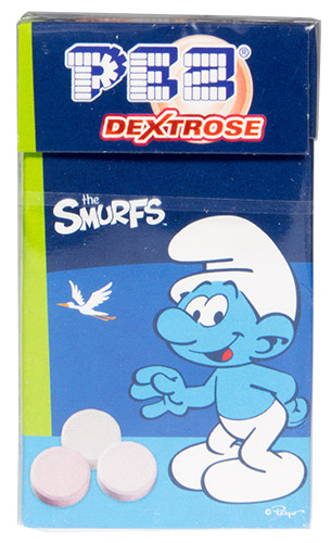 PEZ - Dextrose Packs - Smurfs