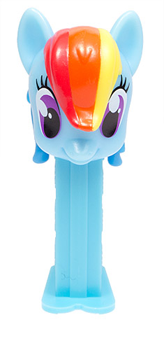 PEZ - My little Pony - Rainbow Dash - Mini