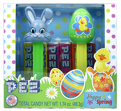 PEZ - Easter - Bunny G with Green Egg Giftset