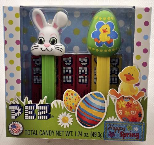 PEZ - Easter - Bunny G with Green Egg Giftset