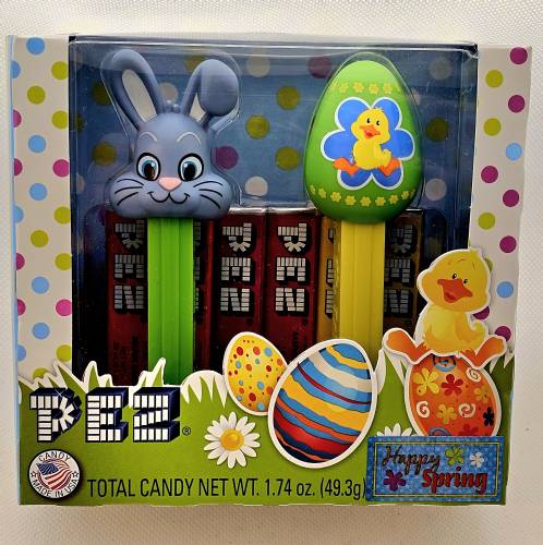 PEZ - Easter - Bunny G with Green Egg Giftset