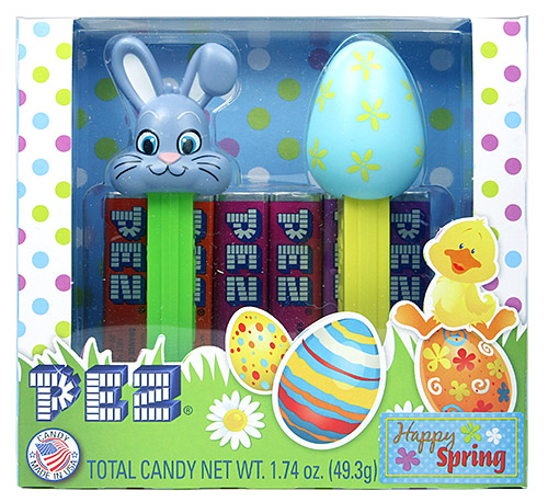 PEZ - Easter - Bunny G with Light Blue Egg Giftset
