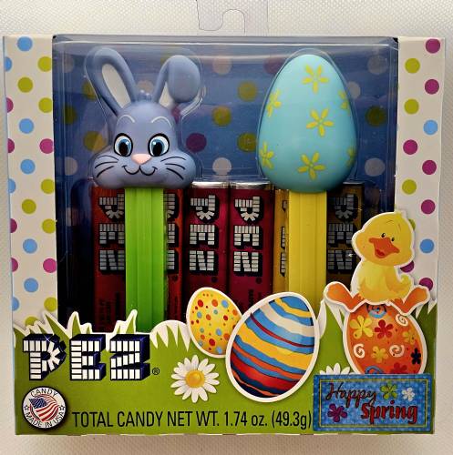 PEZ - Easter - Bunny G with Light Blue Egg Giftset