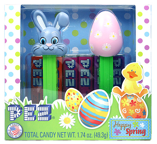 PEZ - Easter - Bunny G with Pink Egg Giftset