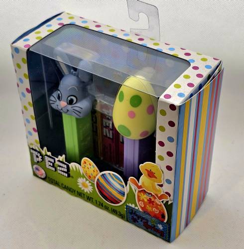 PEZ - Easter - Bunny G with Yellow Egg Giftset