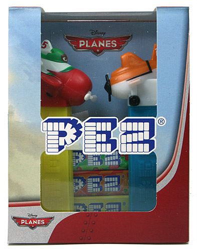 PEZ - Planes - Planes 1 - Dusty A and El Chupacabra Twinpack
