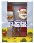 PEZ - Snowman D and Santa E  Christmas Twinpack