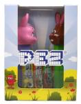 PEZ - Bunny F and Brown Bunny E Twinpack
