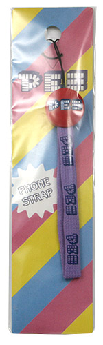 PEZ - Miscellaneous (Non-Dispenser) - Phonestrap - purple