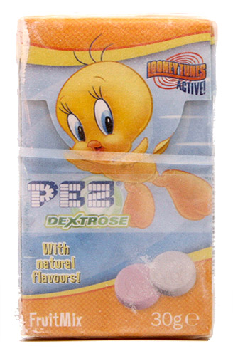 PEZ - Dextrose Packs - Looney Tunes - Tweety