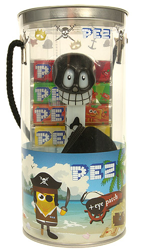 PEZ - Halloween - Halloween 2003 - Skull - Big Tube - C