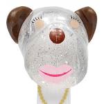 PEZ - Barkina Crystal Glitter Head on Necklace, 14th FEB 2015