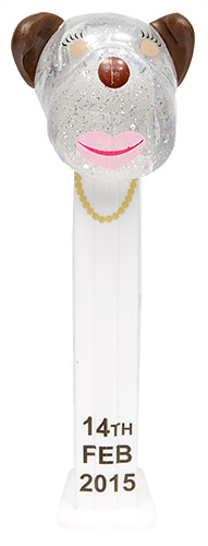 PEZ - AWL / SOS - Wedding - Barkina - Crystal Glitter Head