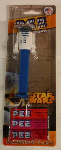 PEZ - Star Wars - Series C - R2-D2 - Lucasfilm - white - A