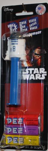 PEZ - Star Wars - Series C - R2-D2 - Lucasfilm - white - A