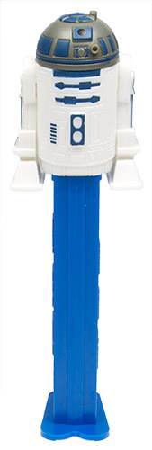 PEZ - Star Wars - Series C - R2-D2 - Lucasfilm - white - A